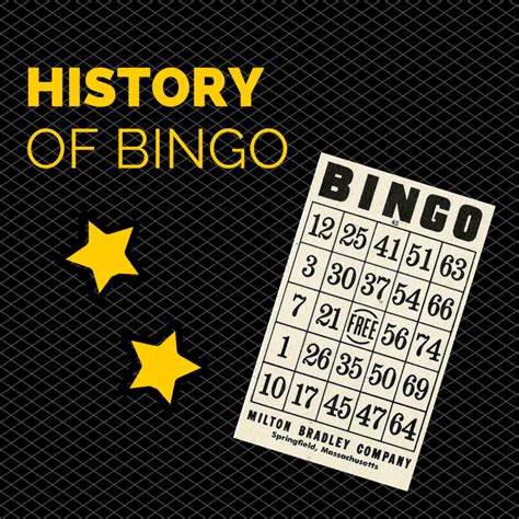 origin of word bingo|The History Of Bingo .